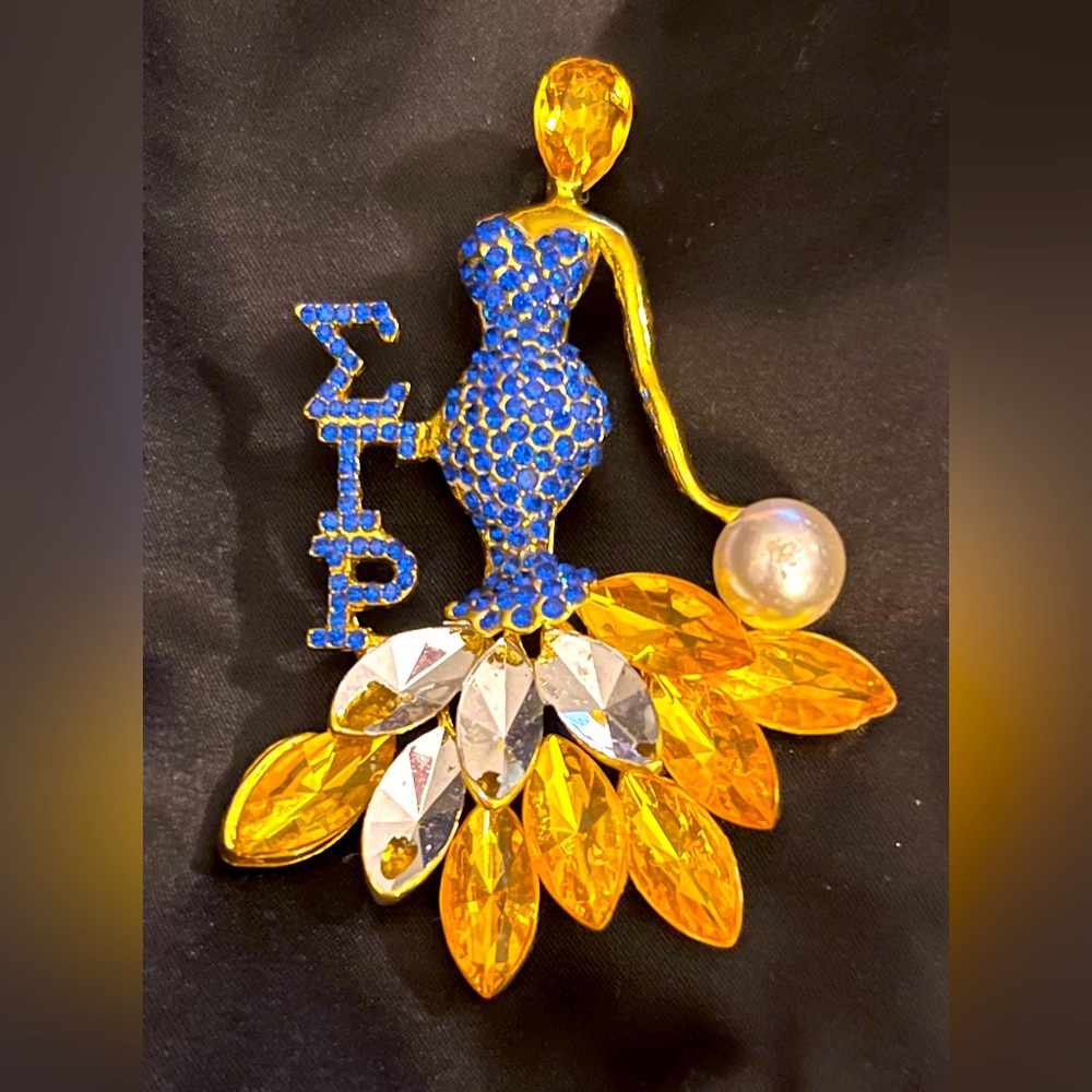 Sigma Gamma Rho pin